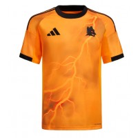 AS Roma Artem Dovbyk #9 Vonkajší futbalový dres 2025-26 Krátky Rukáv
